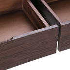 Lowry 60 Inch Wide Solid Acacia Wood Console Sofa Table
