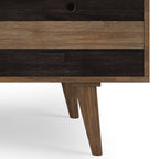 Clarkson Rustic Desk with Side Drawers