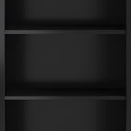 Amherst 30 Inch Solid Wood 5 Shelf Bookcase