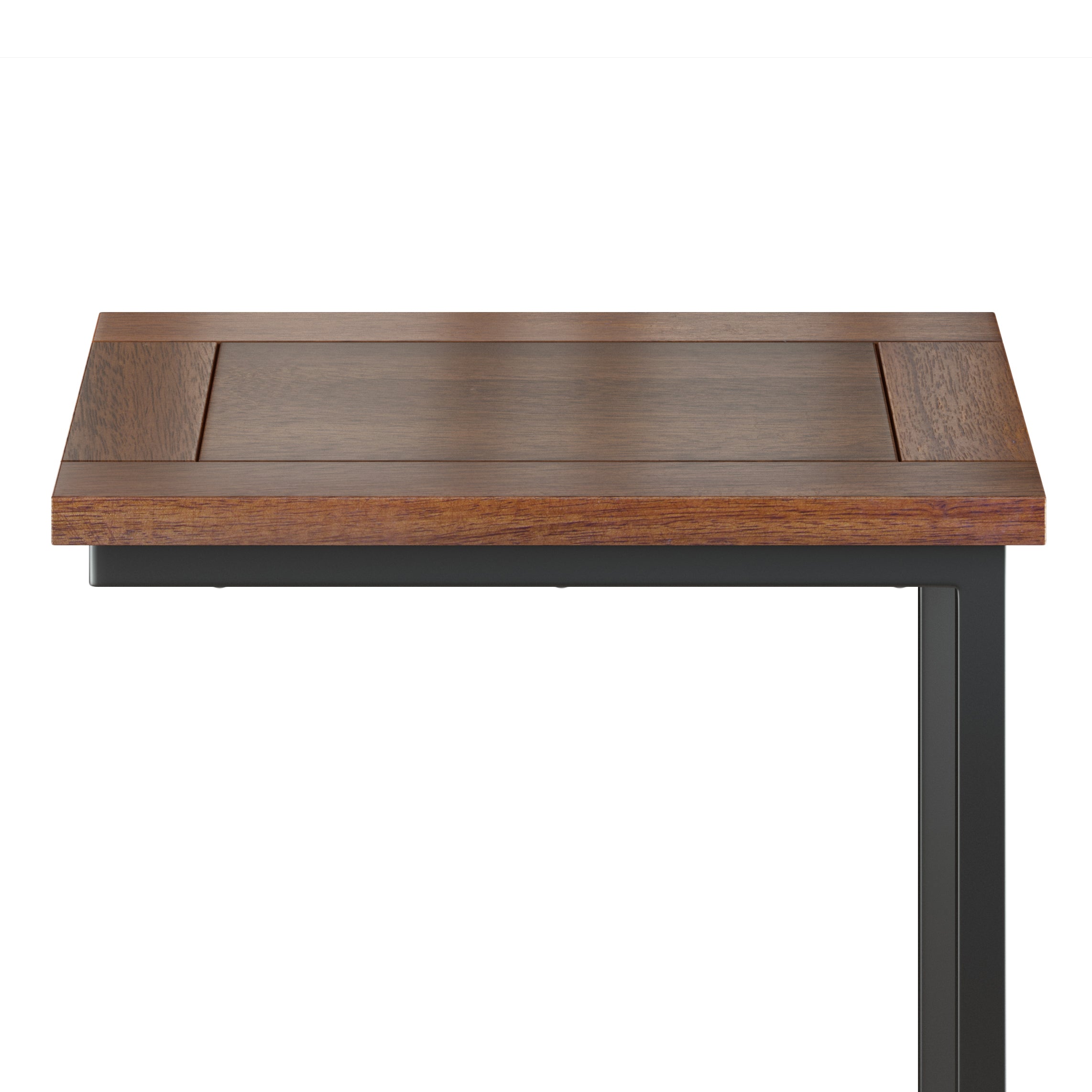 Skyler Wide C Side Table - Dark