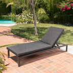 Navan Chaise Lounge - Dark