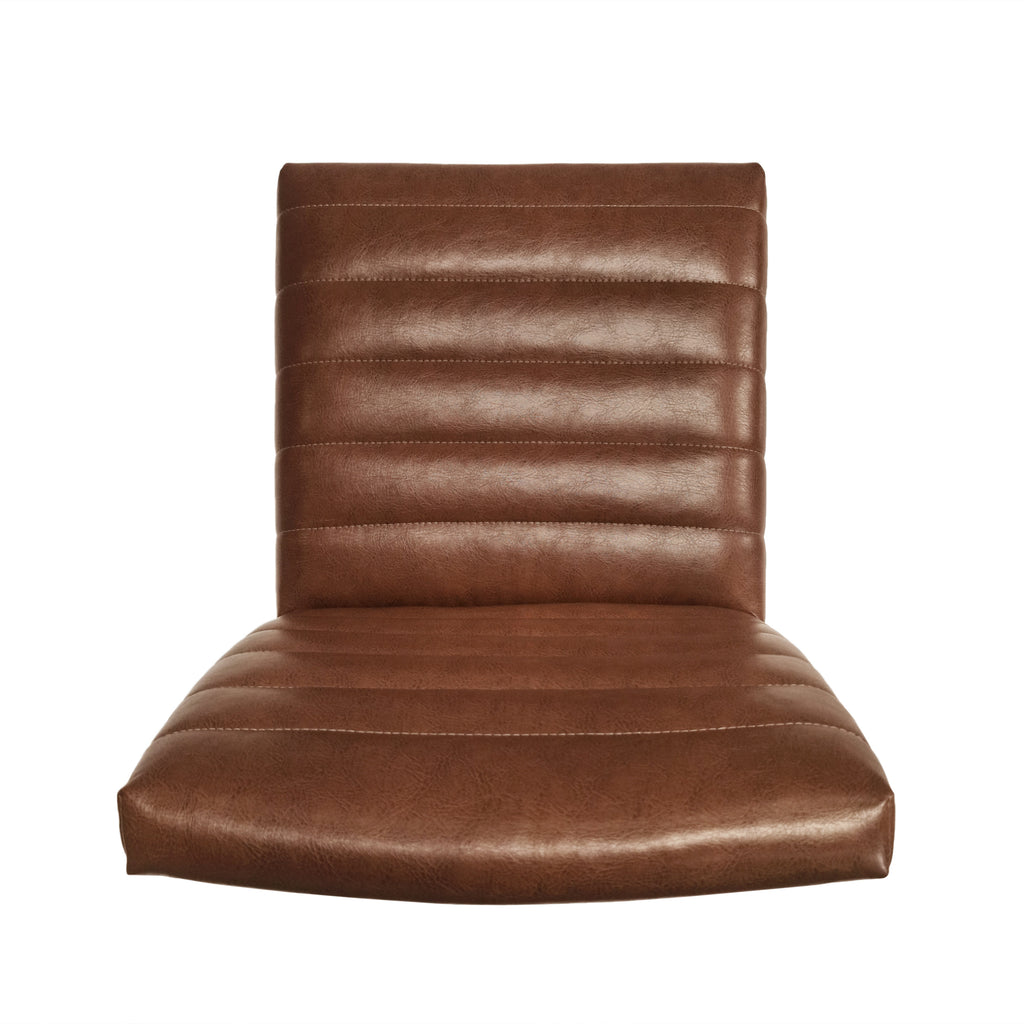 Upholstered Dining Chairs With Rubber Legs (Set of 2)