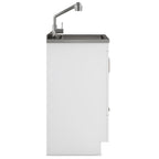 Cardinal 28" Laundry Cabinet with Faucet and Stainless Steel Sink