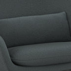 Elmont Accent Chair in Steel