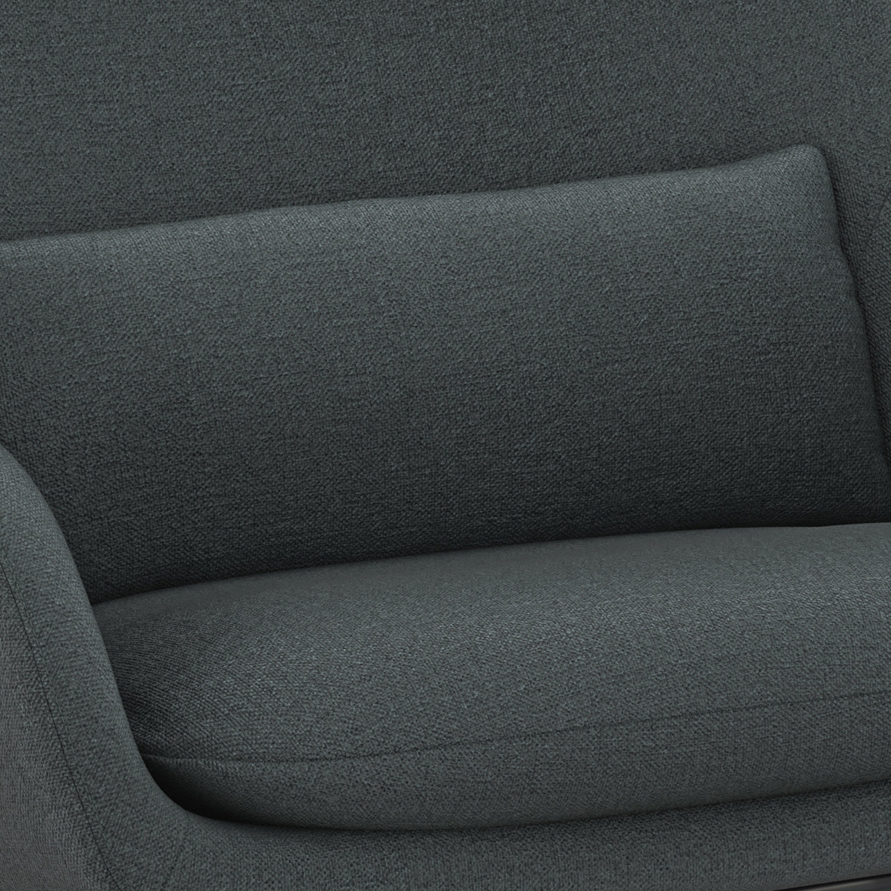 Elmont Accent Chair in Steel