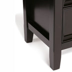 Amherst Medium Storage Cabinet - Hickory