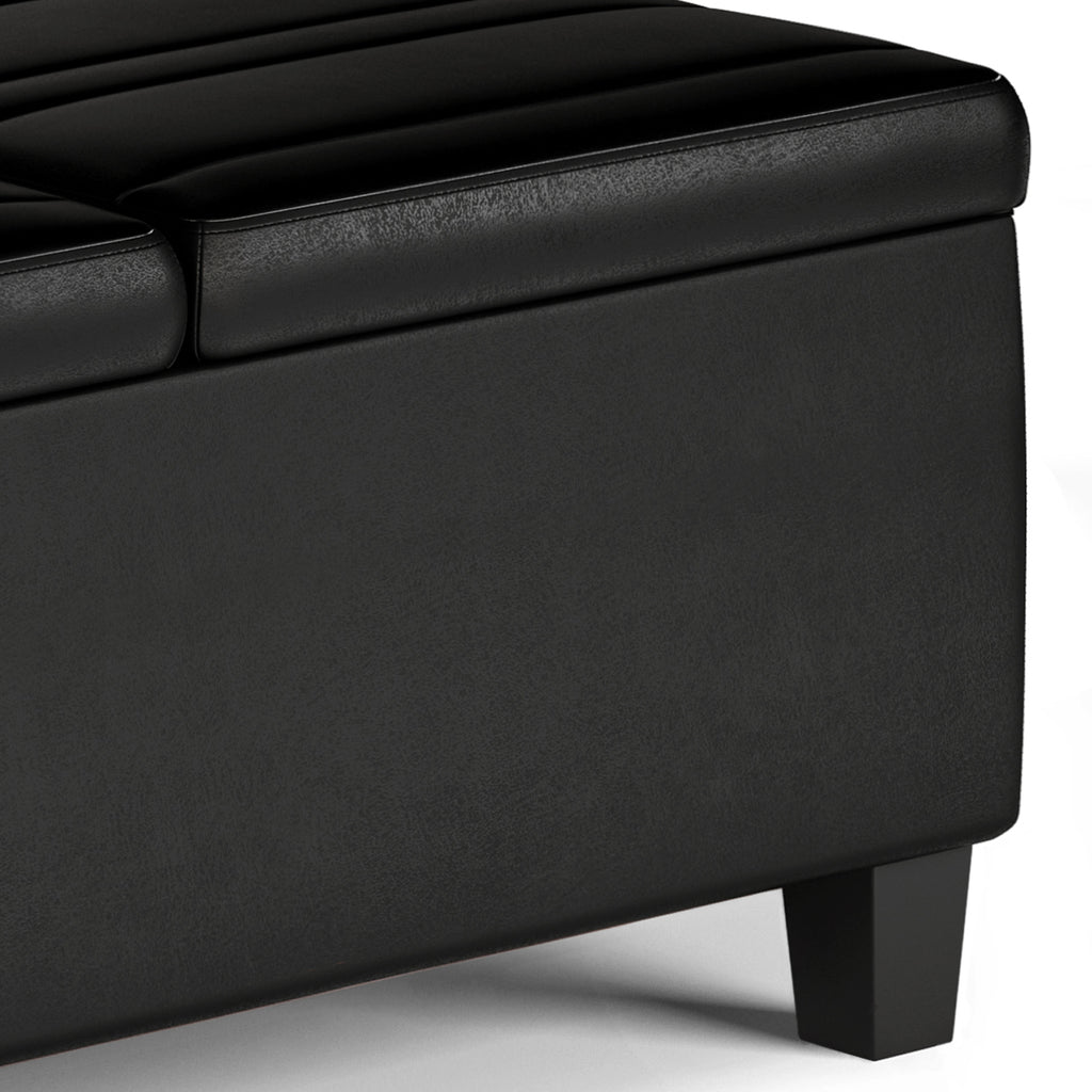 Ellis Coffee Table Storage Ottoman