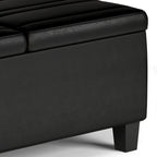 Ellis Coffee Table Storage Ottoman