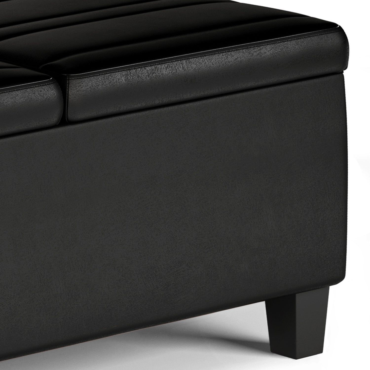 Ellis Coffee Table Storage Ottoman
