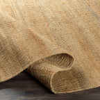 Oaks Perfect Flatweave Jute Rug