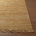 Oaks Perfect Flatweave Jute Rug