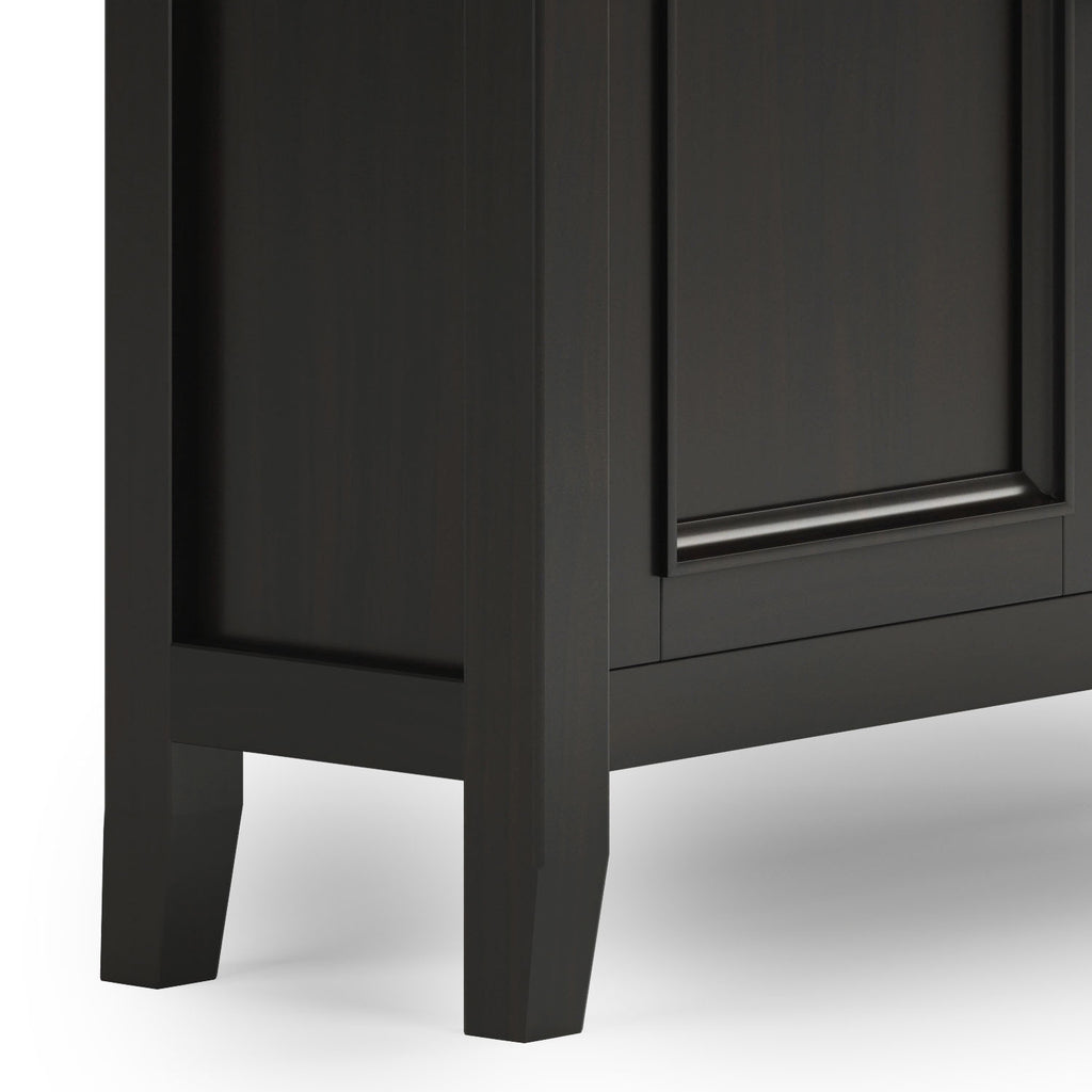Amherst Entryway Storage Cabinet - Hickory