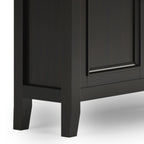 Amherst Entryway Storage Cabinet - Hickory