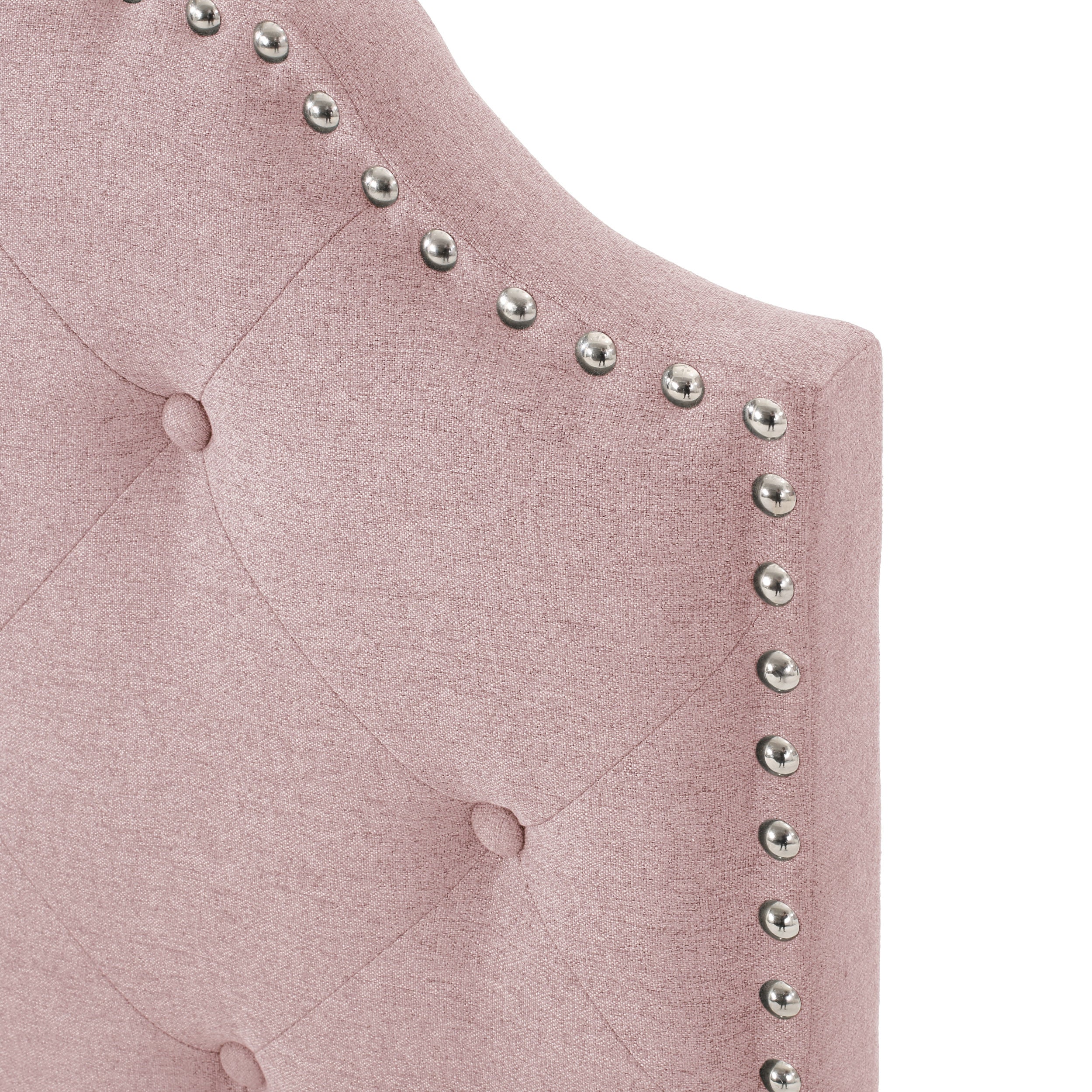 Tufted Upholstered Headboard Twin Size