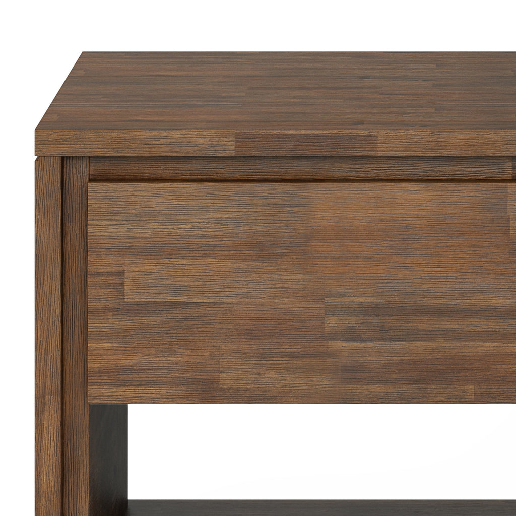 Lowry - End Table - Rustic
