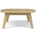 Parkside Outdoor Coffee Table - Light Teak