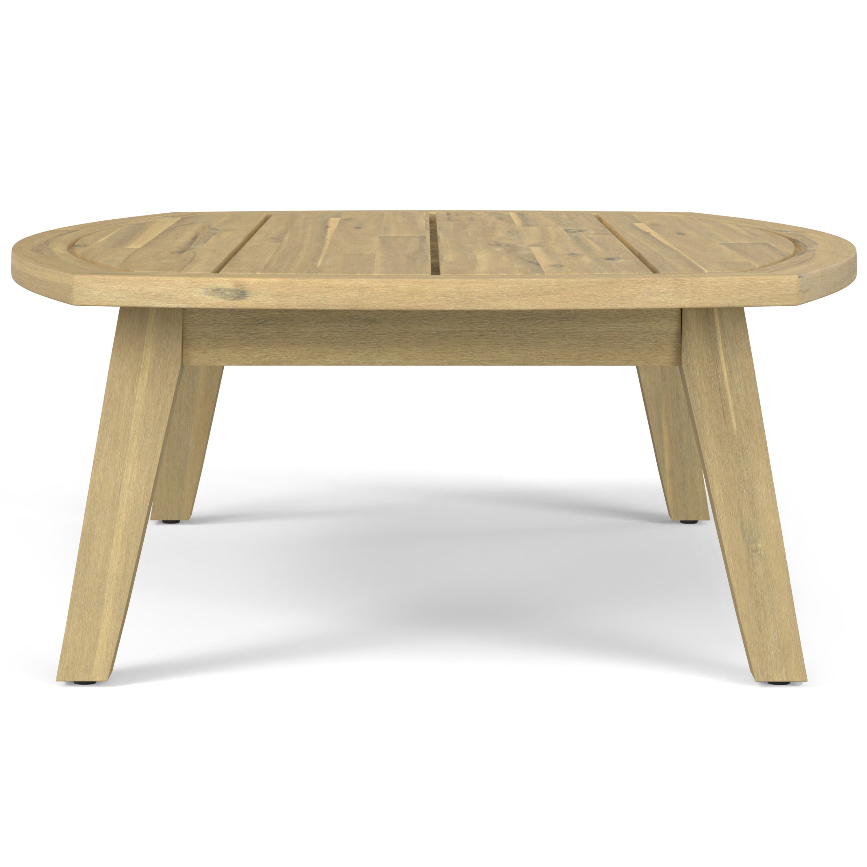 Parkside Outdoor Coffee Table - Light Teak