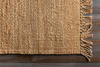 Oaks Perfect Flatweave Jute Rug