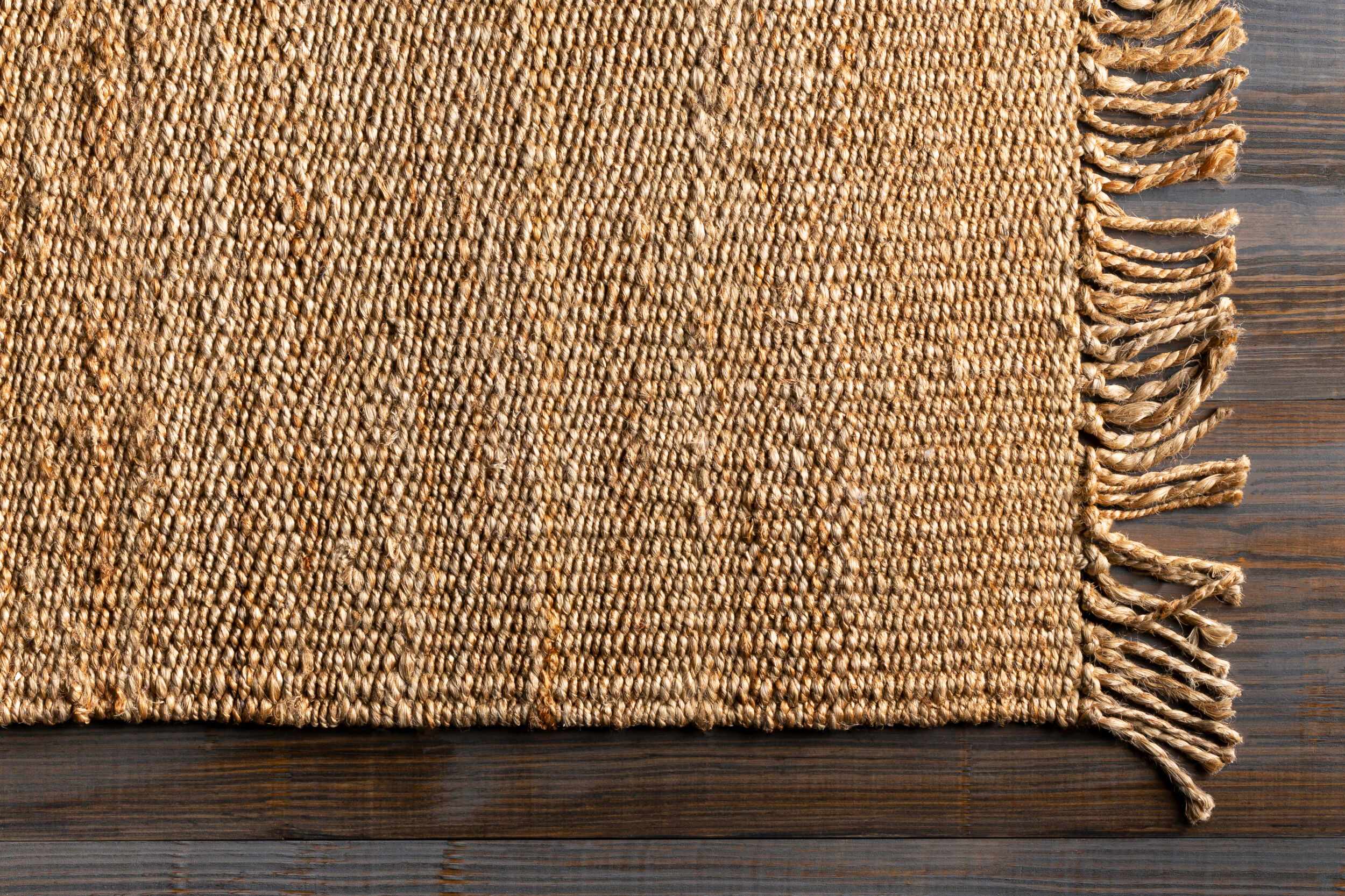 Oaks Perfect Flatweave Jute Rug