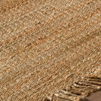Oaks Perfect Flatweave Jute Rug