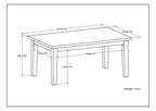 Eastwood Dining Table in Java