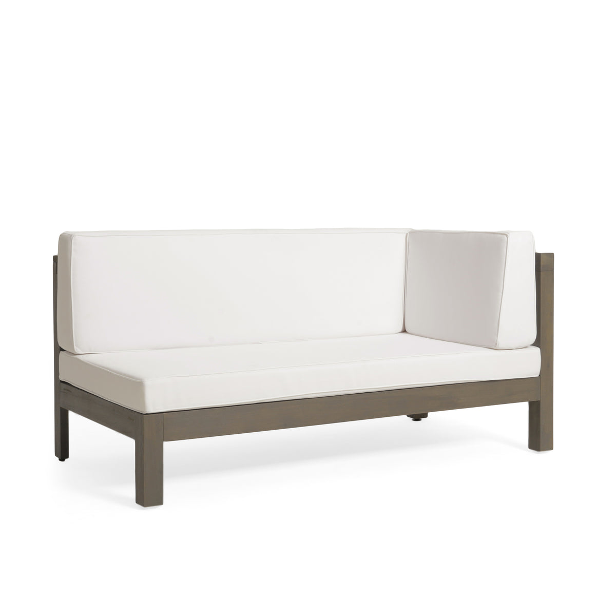 Brava X-Back Right Corner Bench of Set 2