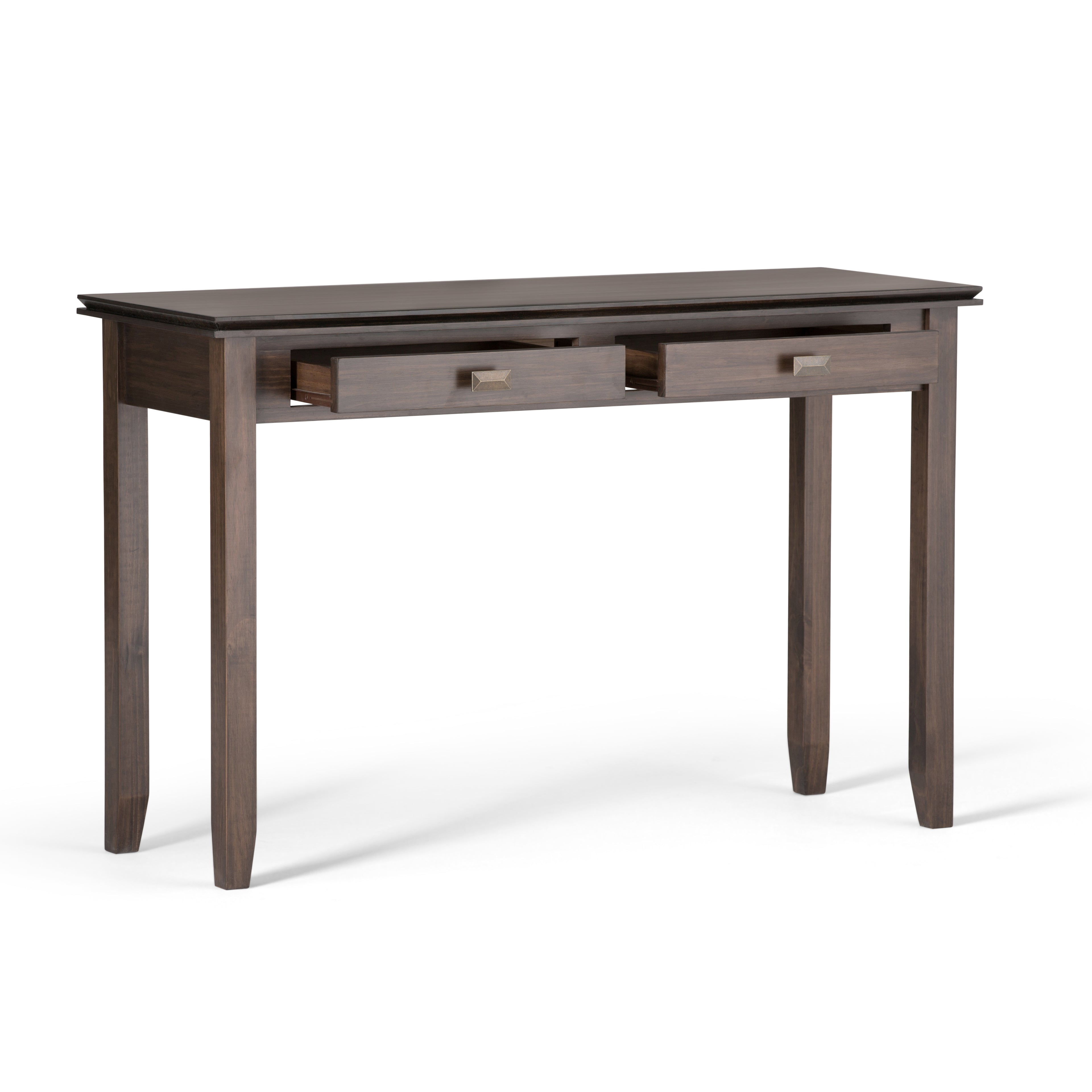 Artisan 46 Inch Wide Solid Wood Console Sofa Table