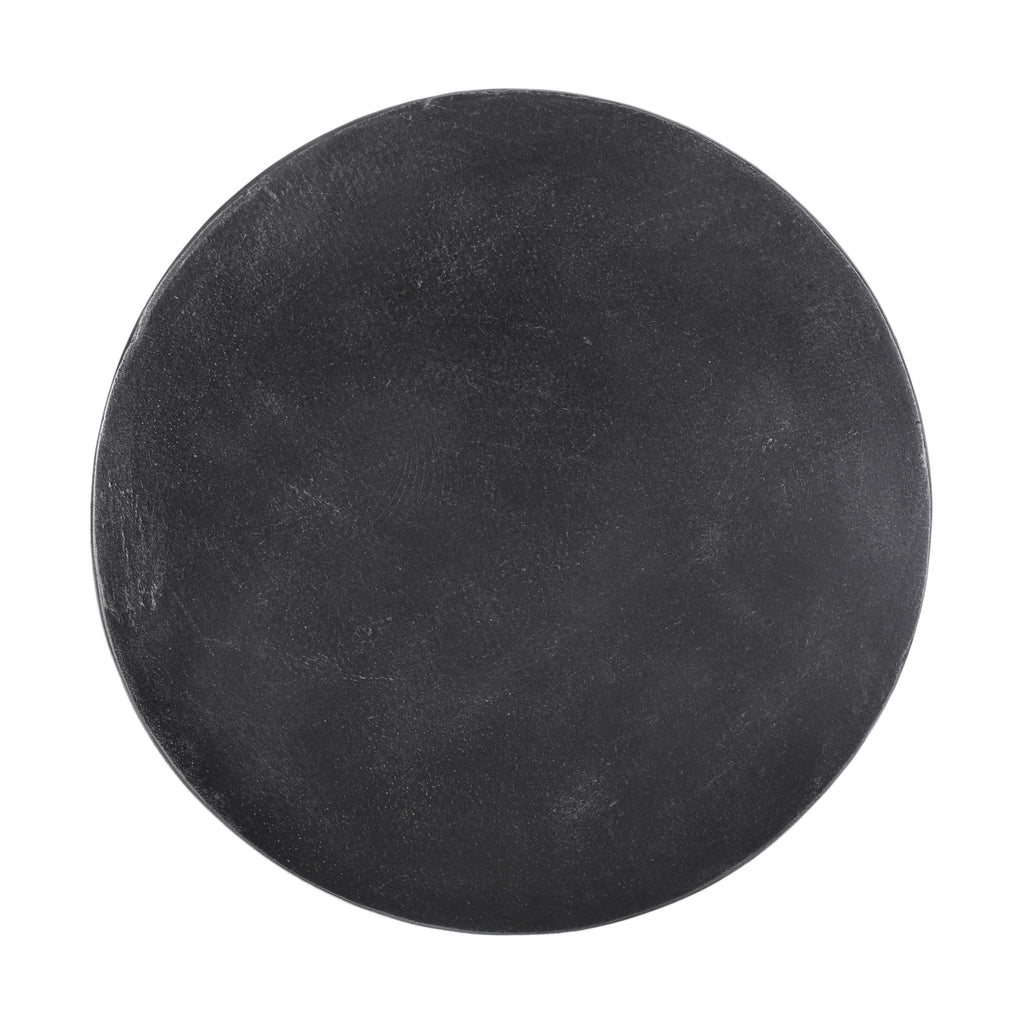 Outdoor Lightweight Concrete Side Table