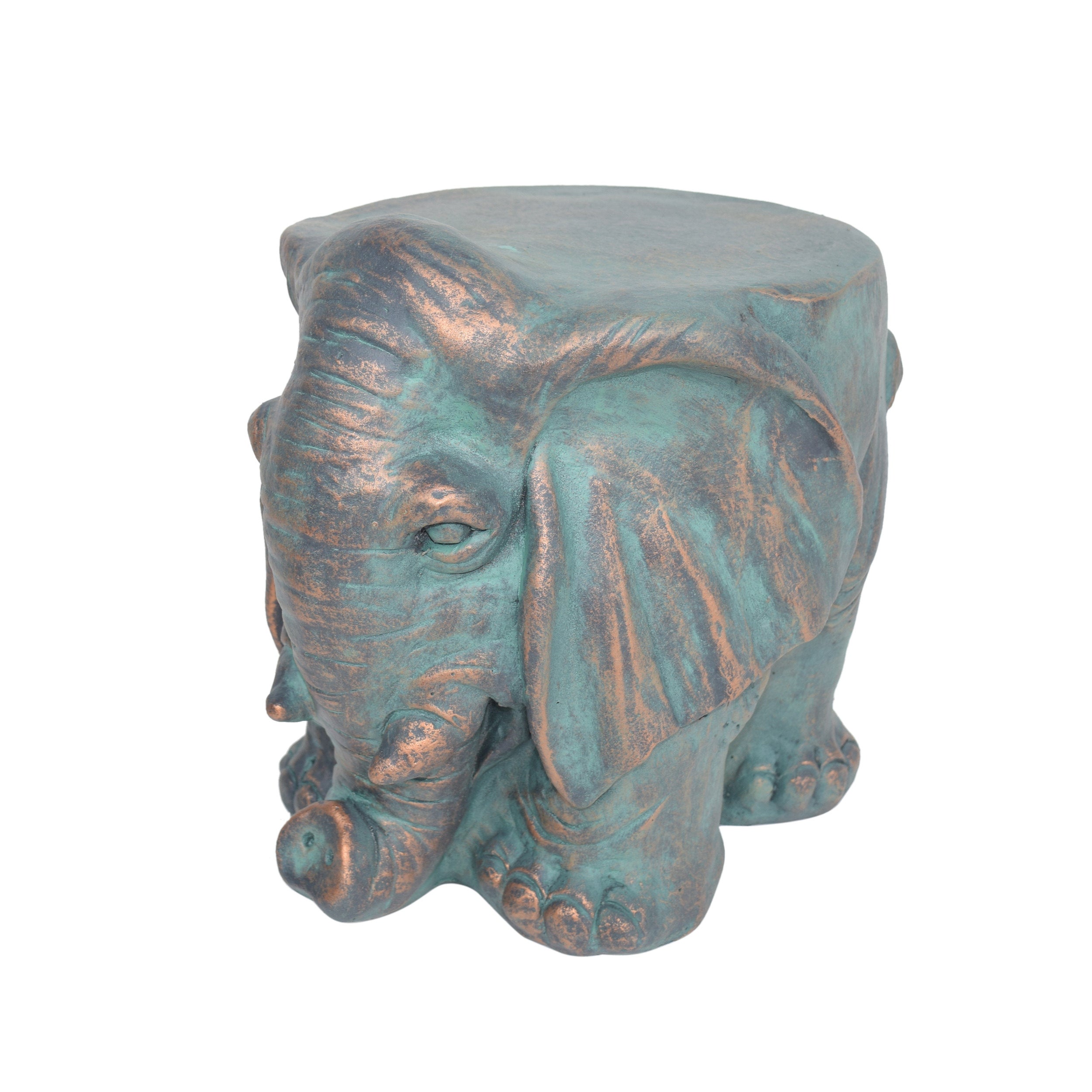 Elephant Garden Stool