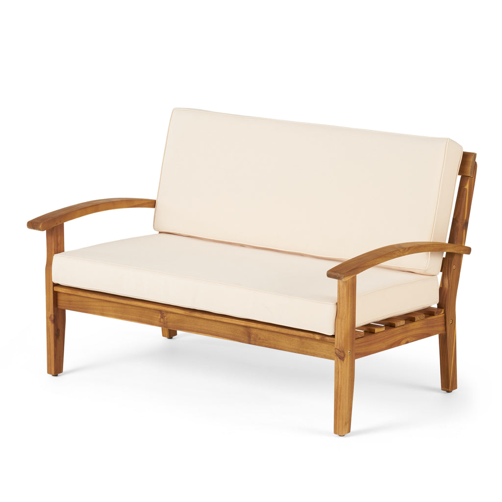 Peyton Love Seat + Coffee Table