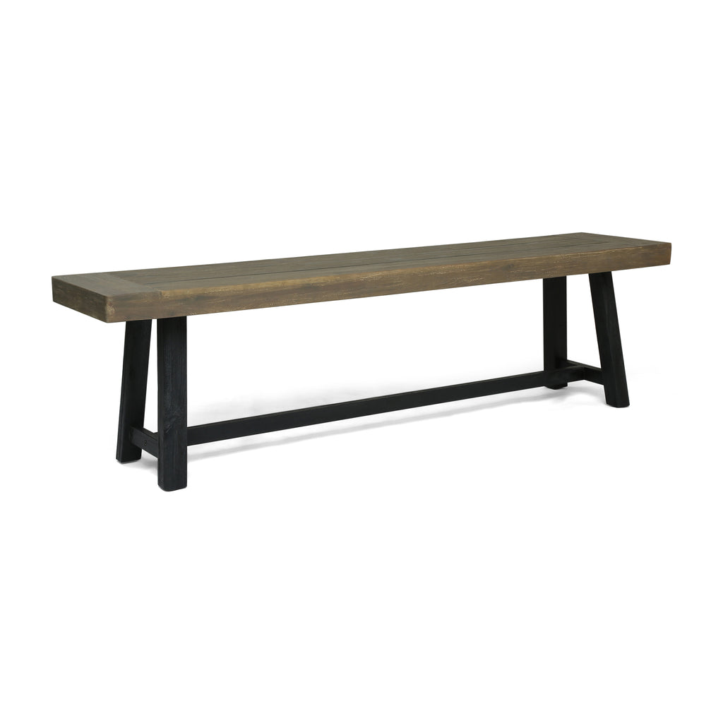 Acacia Outdoor Bench