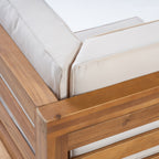 Oana 3-Piece Love Seat Set With Coffee Table