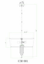 Jindalee Ceiling Light - Clearance