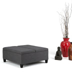 Ellis Coffee Table Storage Ottoman