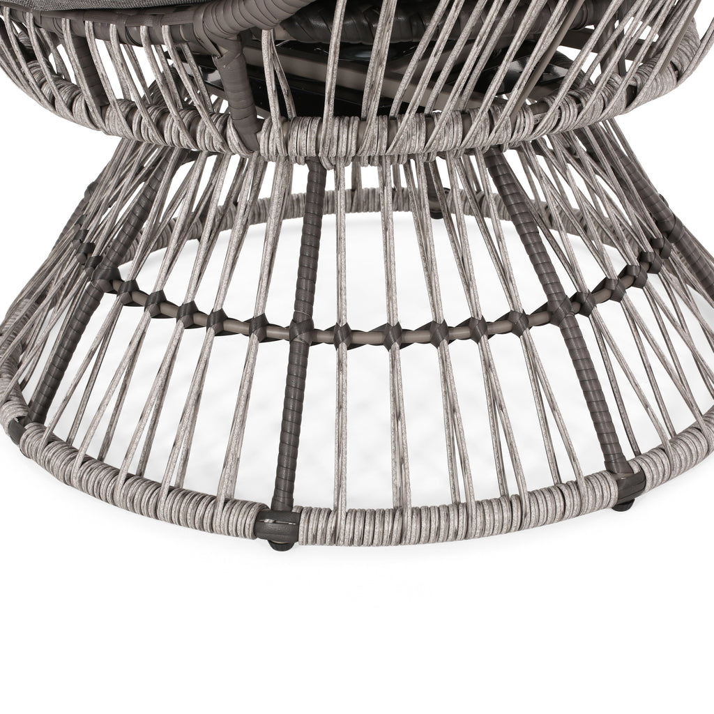 Reseda Swivel Patio Egg Chair