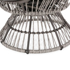 Reseda Swivel Patio Egg Chair