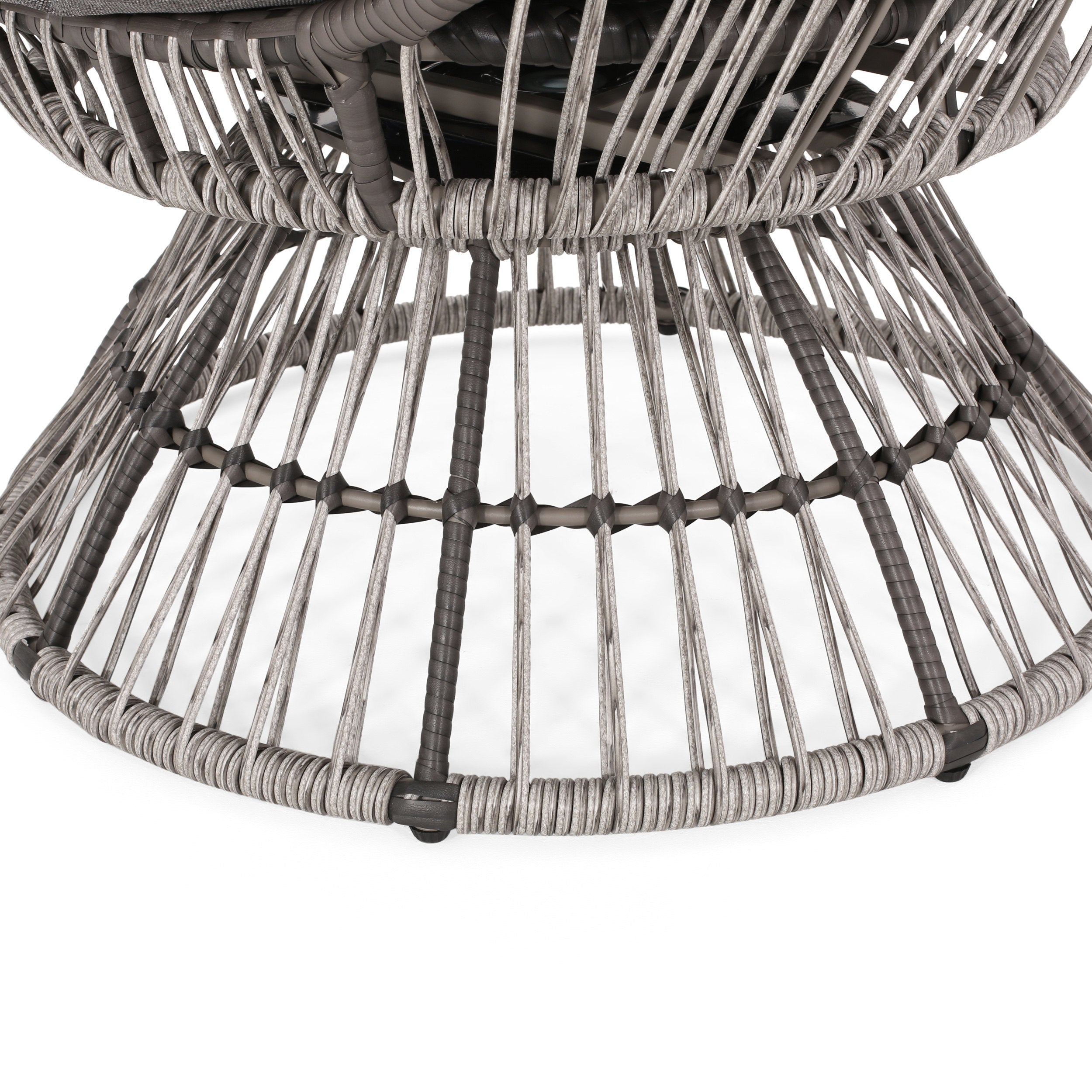 Reseda Swivel Patio Egg Chair