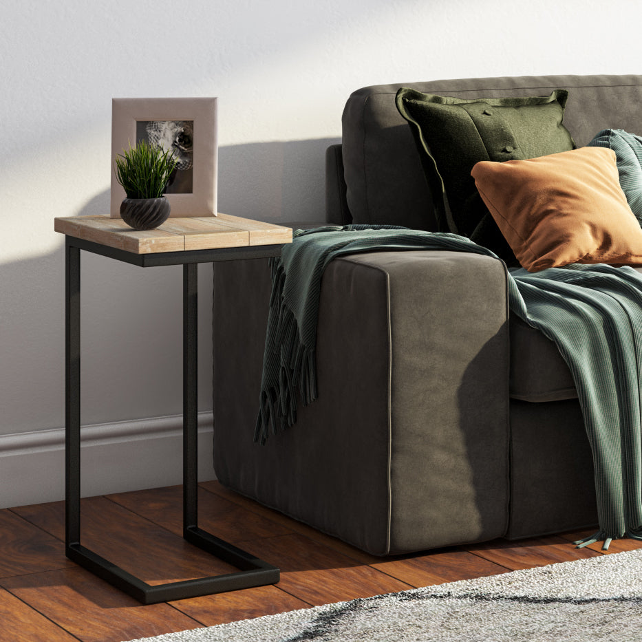 Skyler C Side Table - Distressed