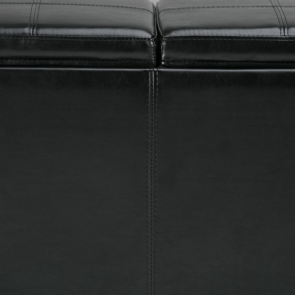 Avalon 42 Inch Wide Storage Ottoman