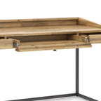 Ralston Desk in Distressed Golden Wheat