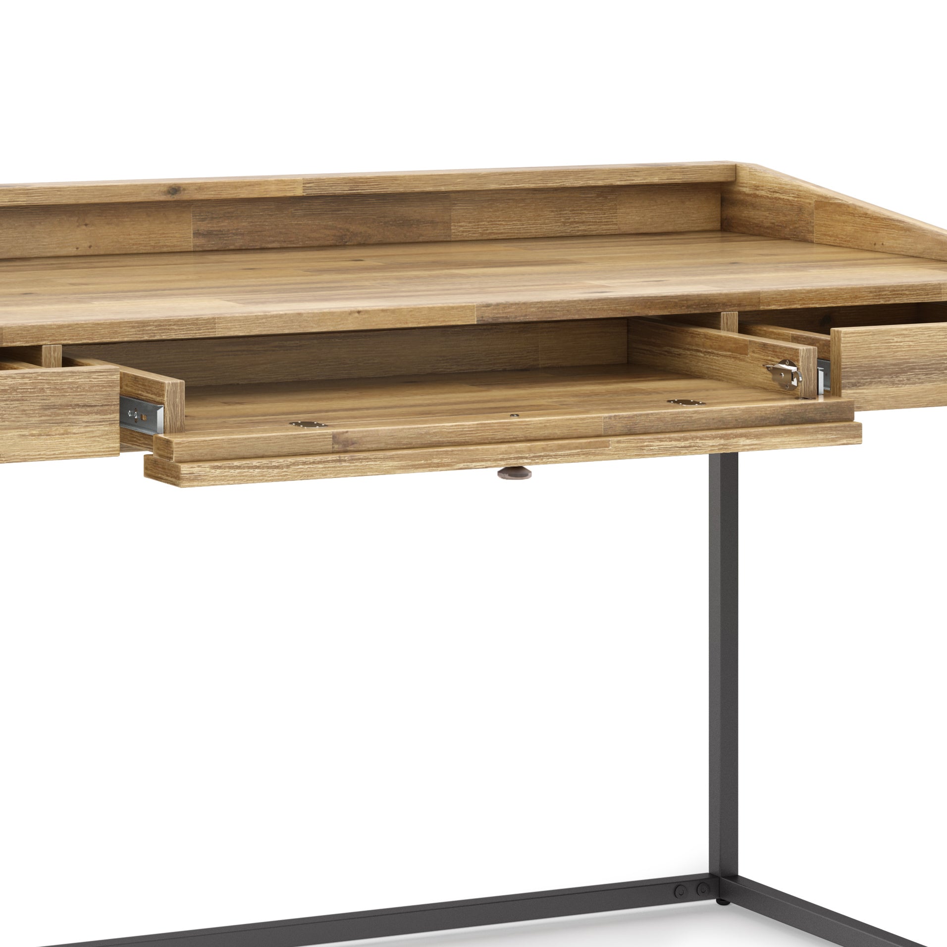Ralston Desk in Distressed Golden Wheat