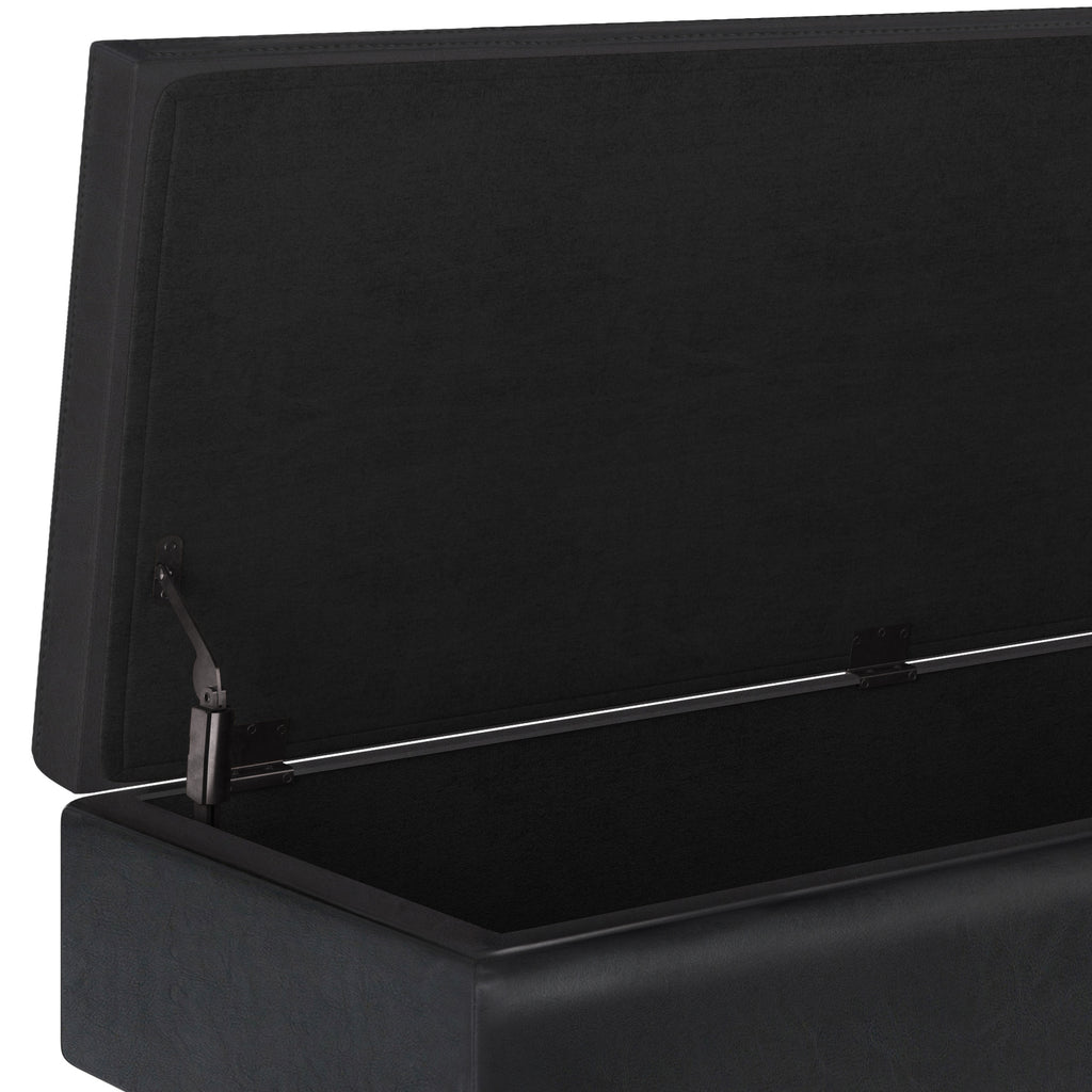 Owen 48 Inch Wide Rectangular Storage Ottoman