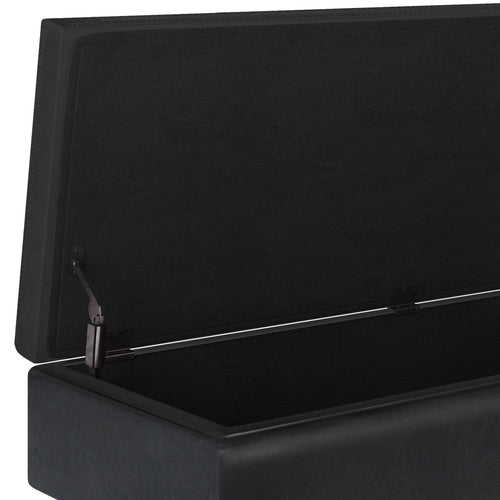 Owen 48 Inch Wide Rectangular Storage Ottoman