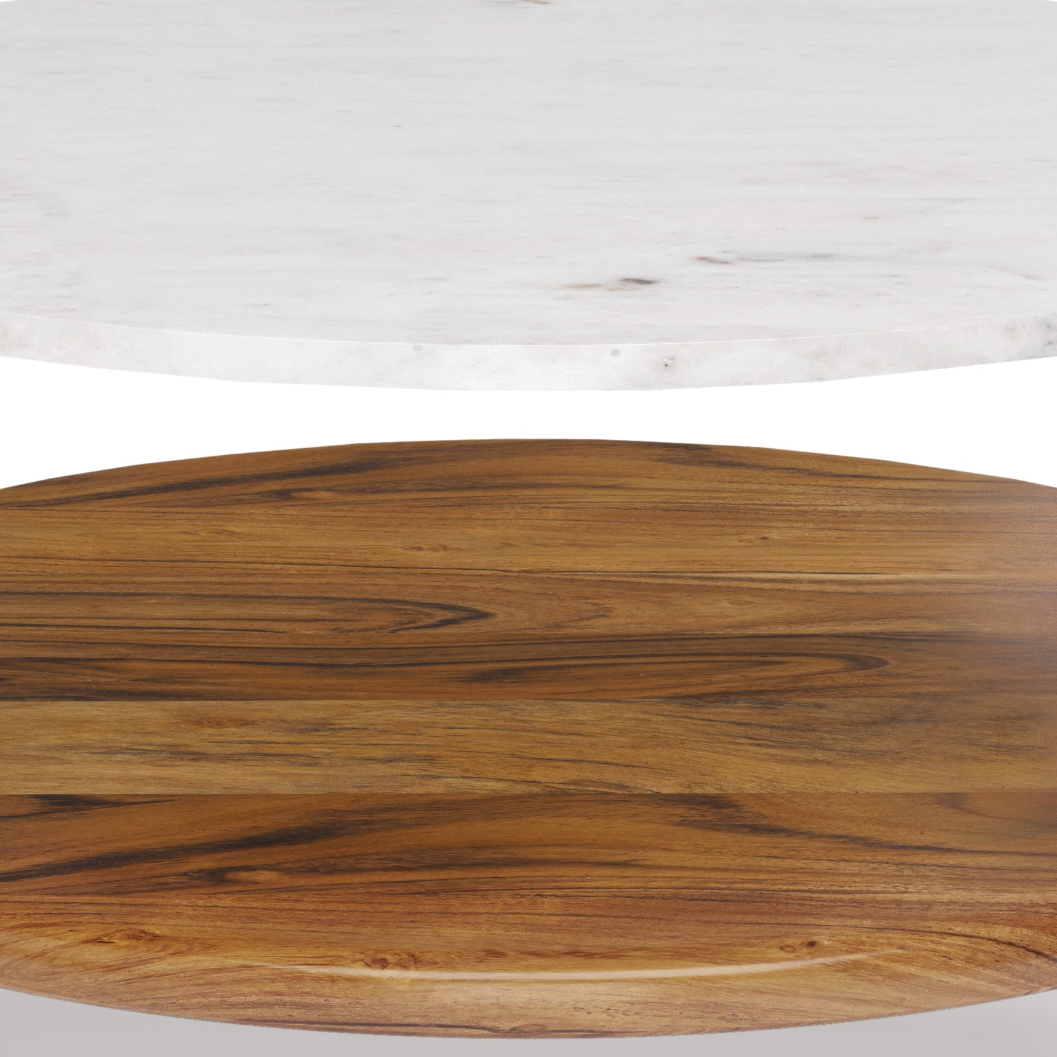 Wagner 30 Inch Wide Solid Acacia Wood Coffee Table