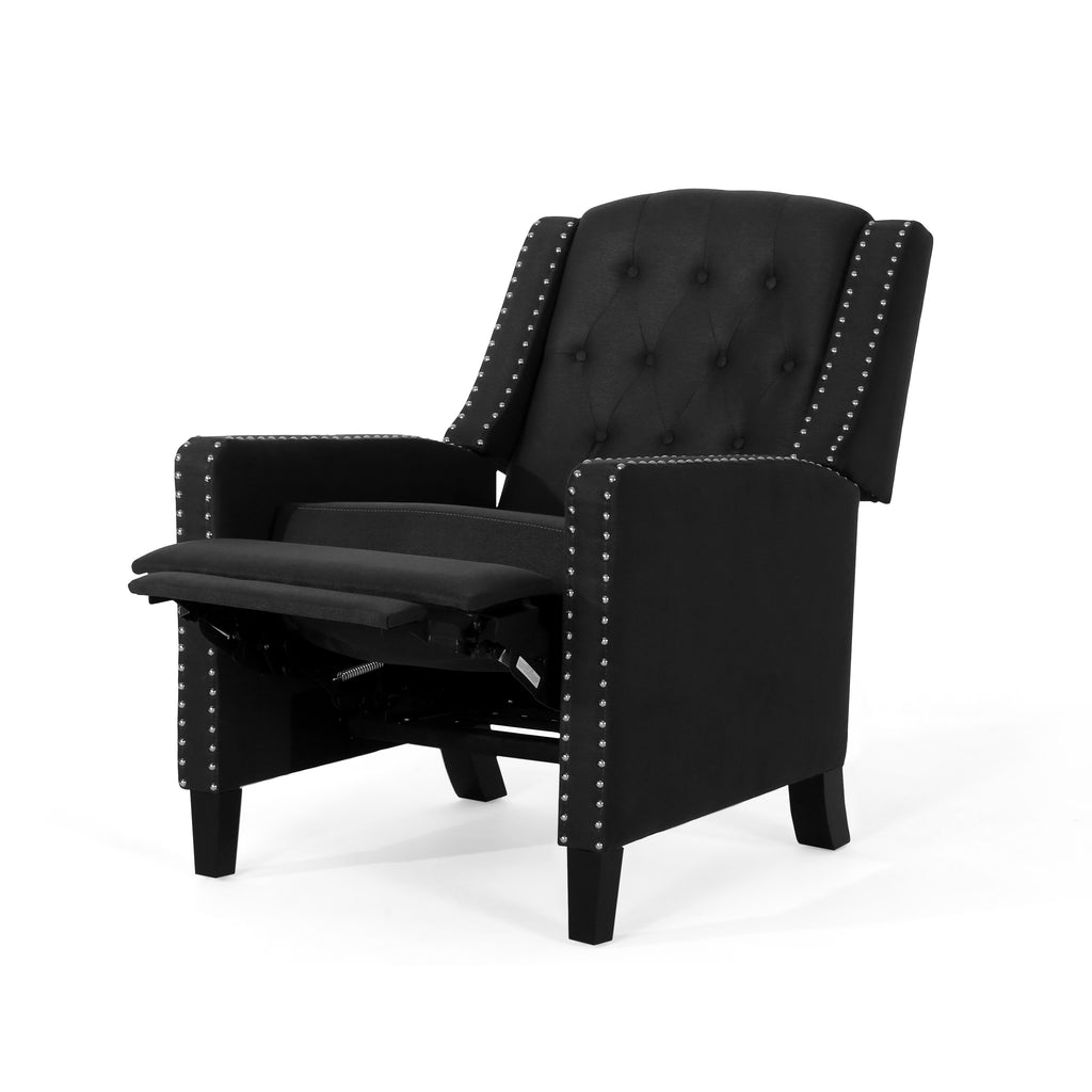 Classic Dark Recliner Chair