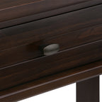 Warm Shaker Desk - Tobacco