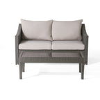 Antibes Loveseat & Table