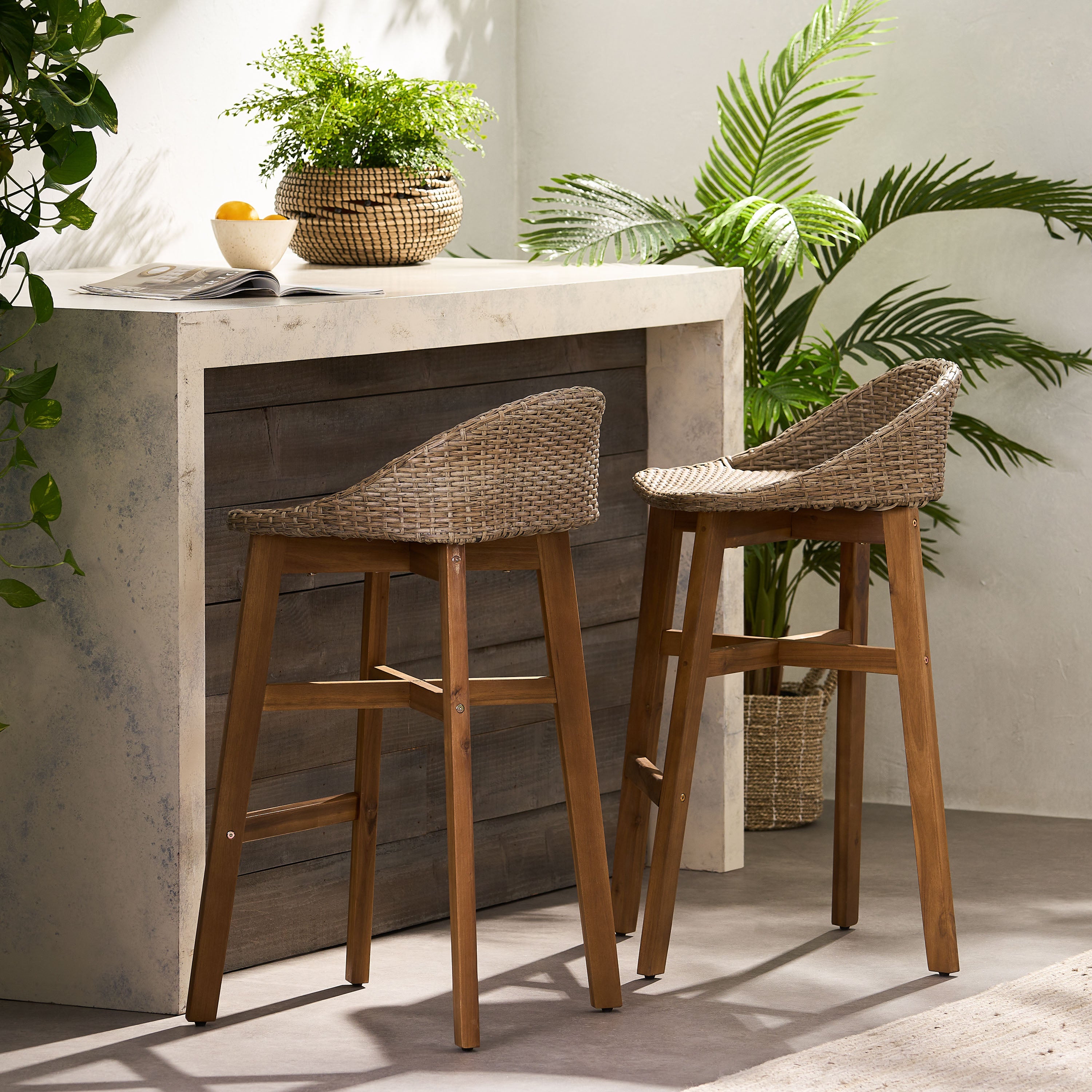 Calera Barstool Set of 2