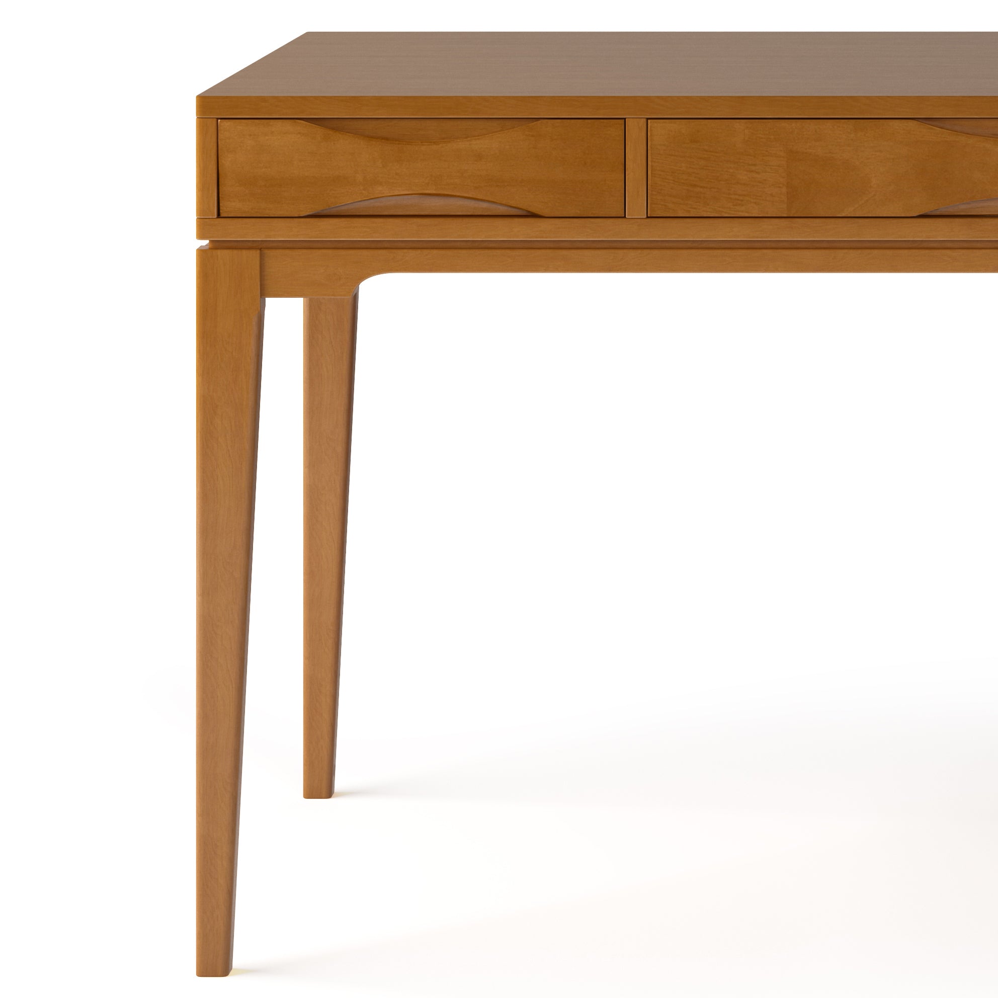 Harper - Desk - Light Golden