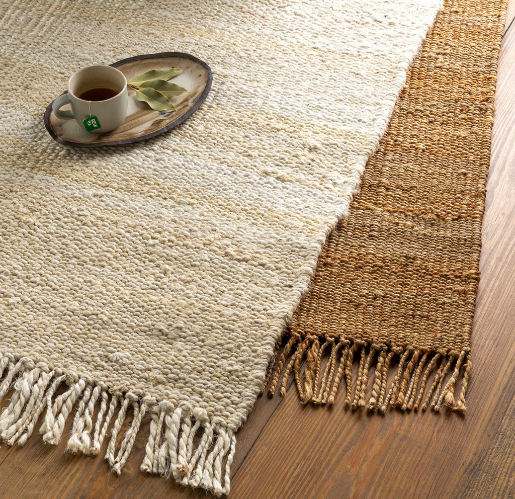 Oaks Perfect Flatweave Jute Rug